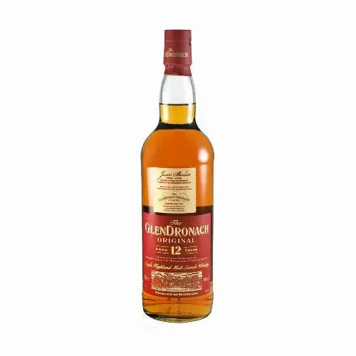 Glendronach 12 Year Old Single Malt Scotch Whiskey 750ml