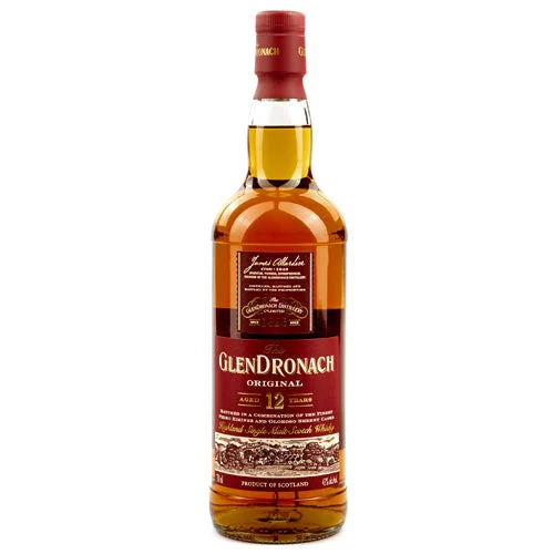 Glendronach 12yr Original Single Malt Scotch