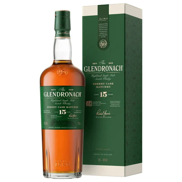Glendronach 15yr Single Malt Scotch