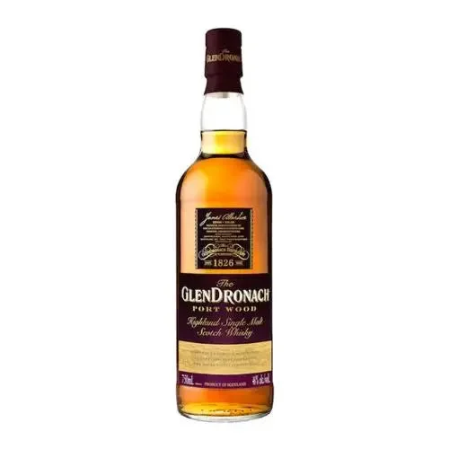 Glendronach Portwood Single Malt Scotch 750ml
