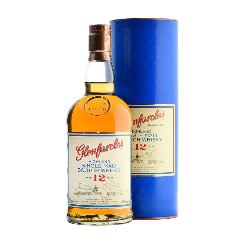Glenfarclas 12 Year Scotch Whiskey