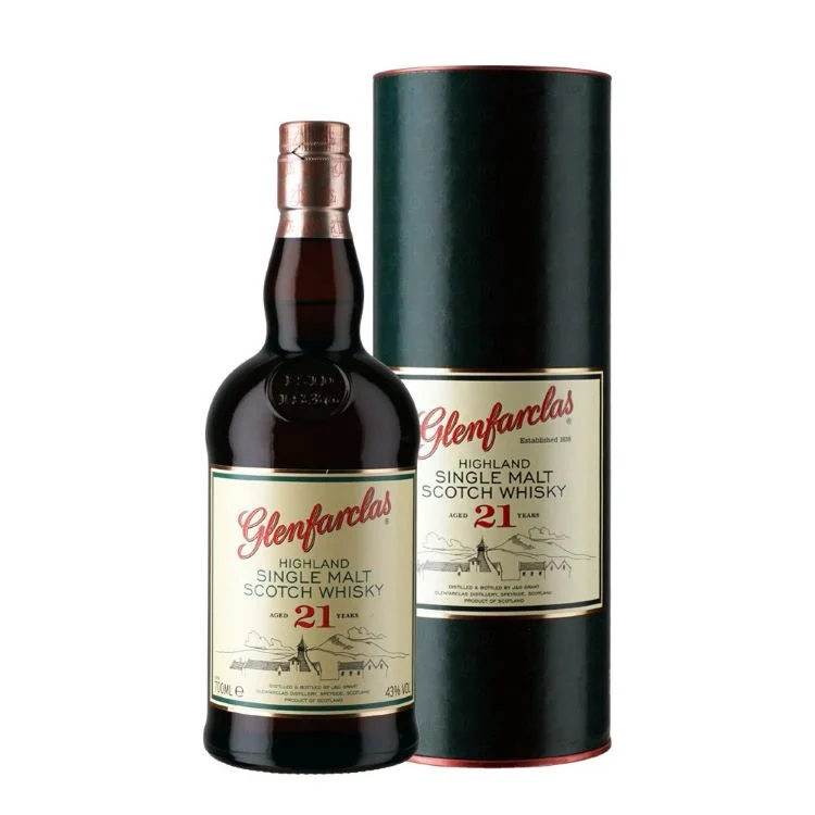 Glenfarclas 21 Year Old Scotch Whiskey