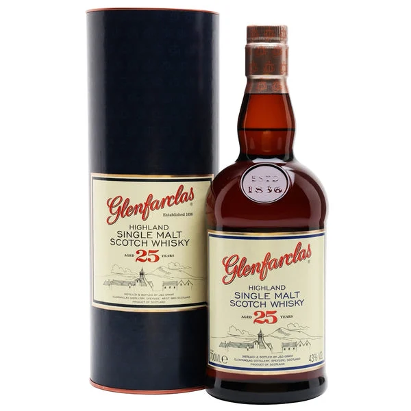 Glenfarclas 25yr Single Malt Scotch