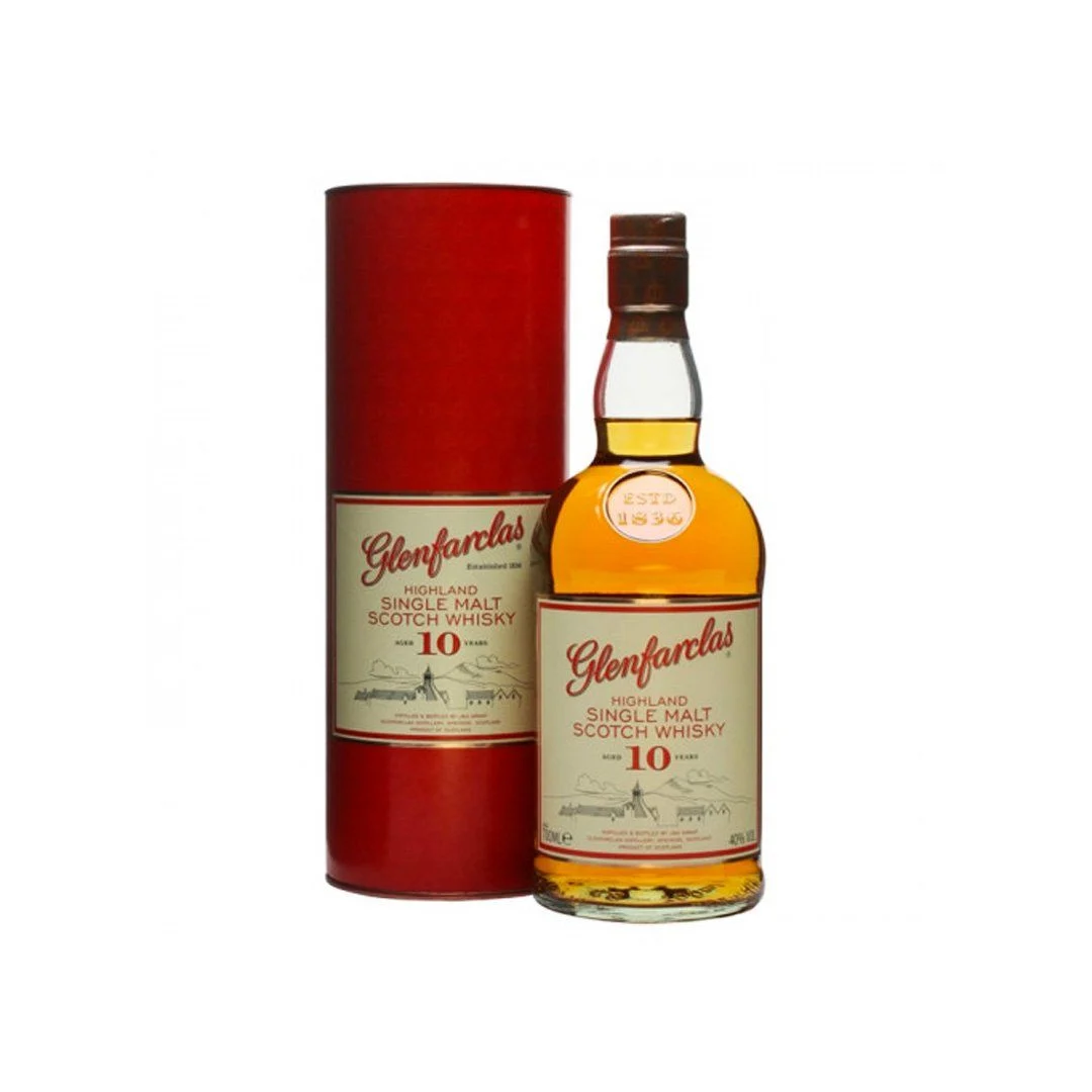 Glenfarclas Single Malt Scotch Whisky 10 Year Old
