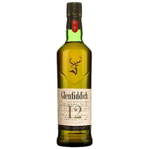 Glenfiddich 12 Year Old Single Malt Scotch 750ml
