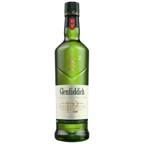 Glenfiddich 12yr Single Malt Scotch