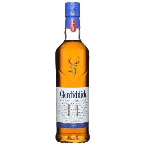 Glenfiddich - 14 Year Old Bourbon Barrel Reserve Single Malt Scotch 750ml