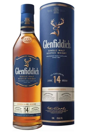 Glenfiddich 14yr Bourbon Barrel Reserve