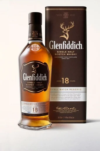 Glenfiddich 18 year Single Malt Scotch