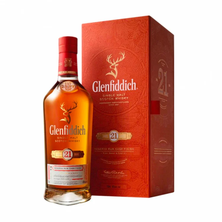 Glenfiddich 21 Year Scotch Whiskey