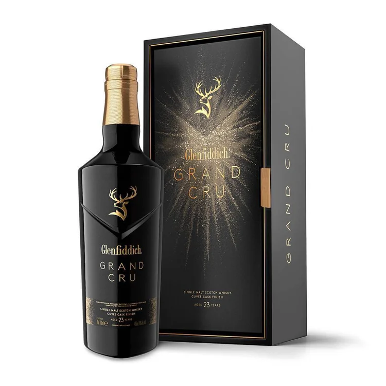 Glenfiddich Grand Cru 23 Year Whiskey