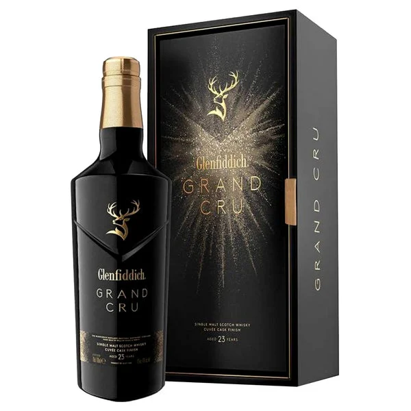 Glenfiddich Grand Cru 23yr Single Malt Scotch
