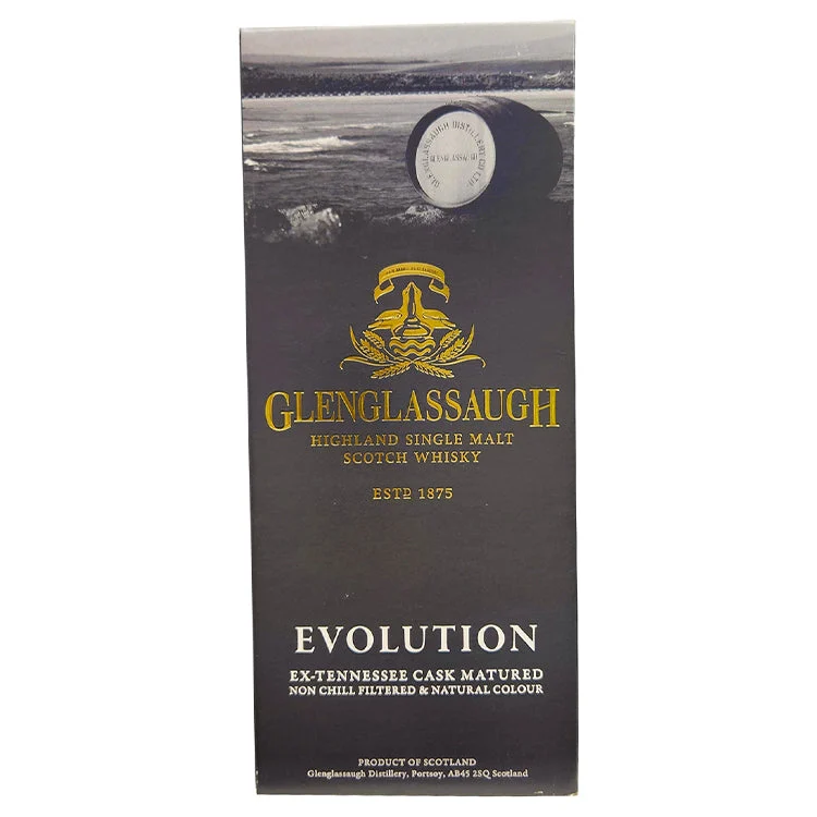 Glenglassaugh Evolution Scotch Whiskey - 750ml