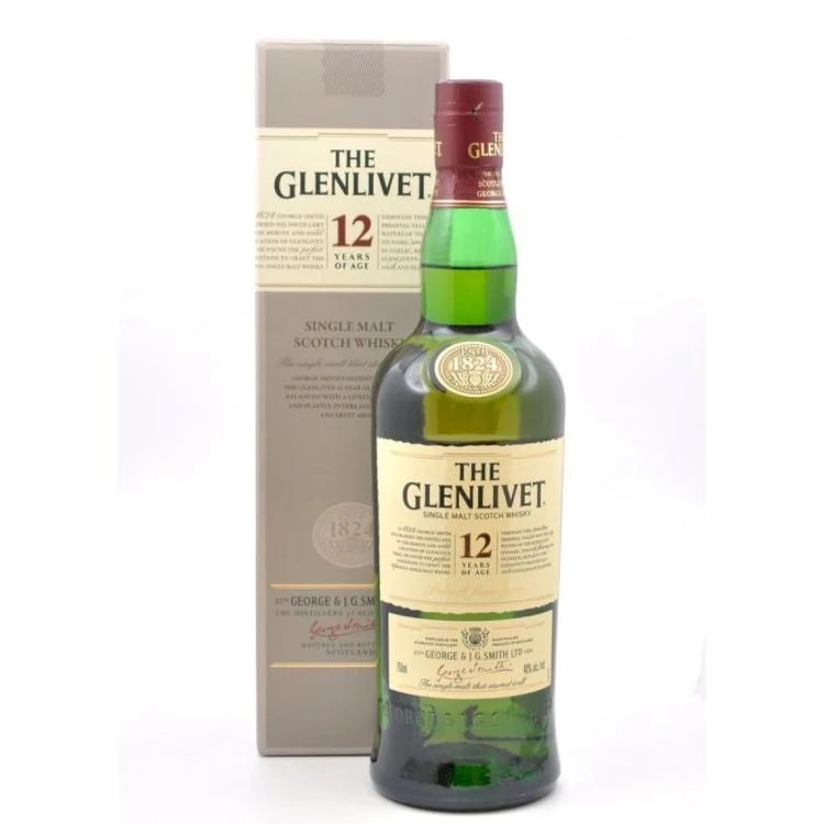 Glenlivet 12 Year Scotch Whiskey