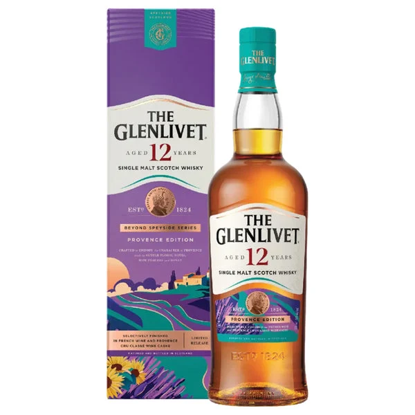 Glenlivet 12yr Provence Edition