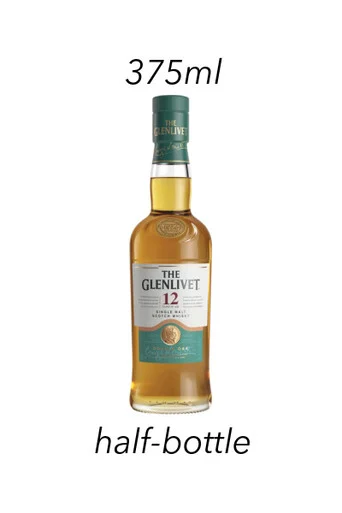 Glenlivet 12yr Single Malt 375ml