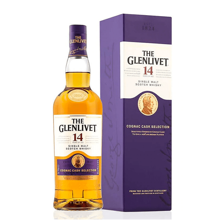 Glenlivet 14 Year Cognac Cask Whiskey