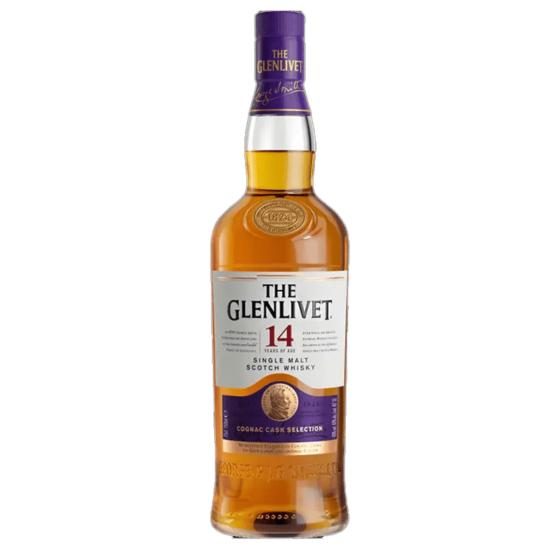 Glenlivet 14 Year Single Malt Scotch Whisky 750mL