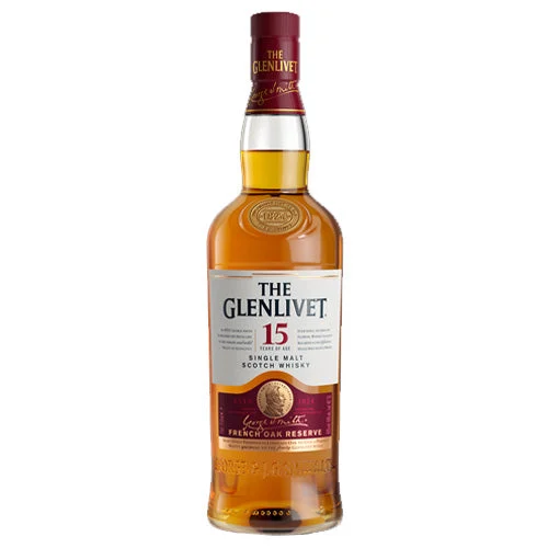 Glenlivet 15yr French Oak Reserve Single Malt Scotch