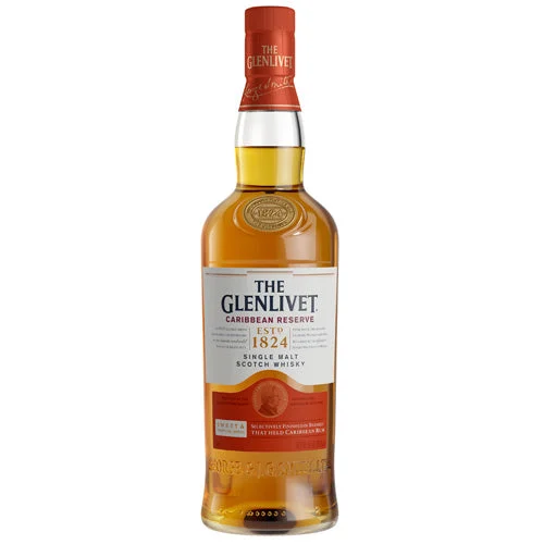 Glenlivet Caribbean Reserve Single Malt Scotch