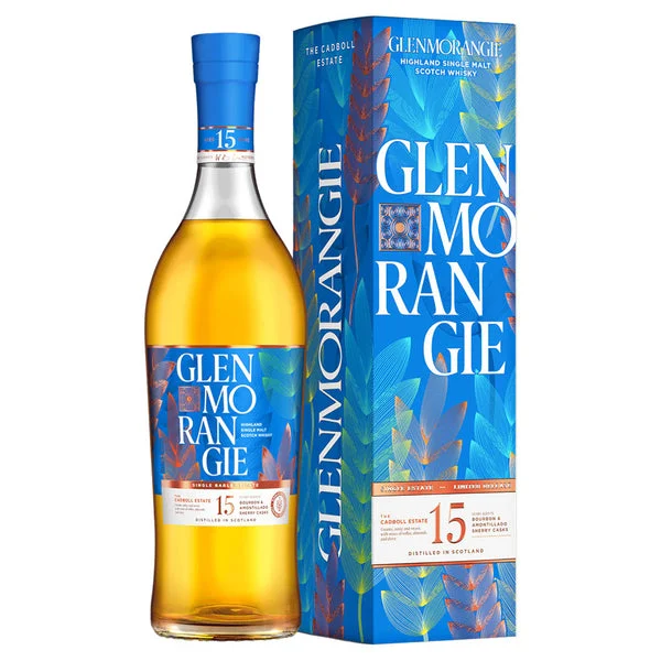 Glenmorangie The Cadboll Estate 15yr Single Malt Scotch