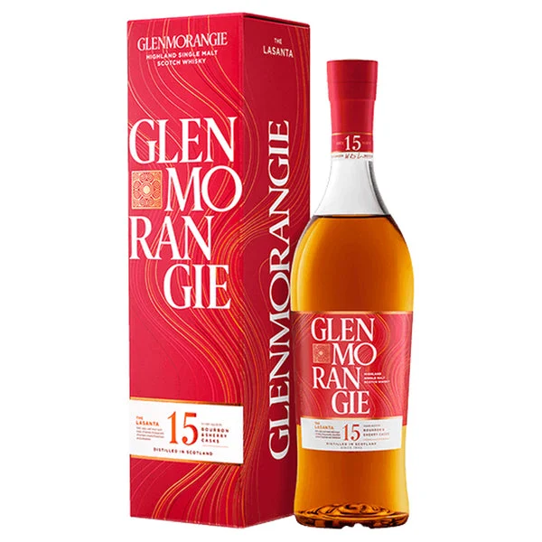 Glenmorangie Lasanta 15yr Single Malt Scotch