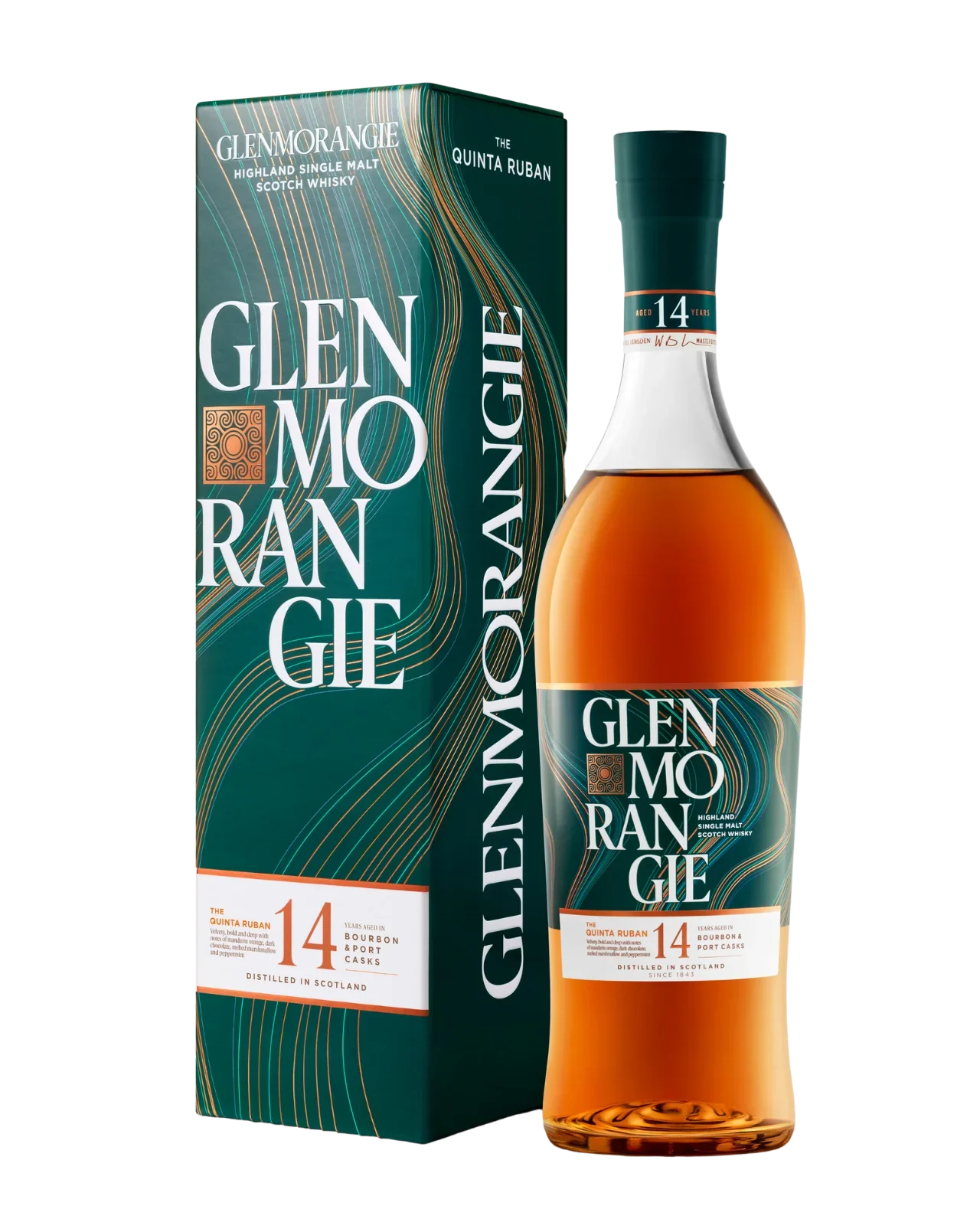 Glenmorangie Quinta Ruban 14 Year 750ML