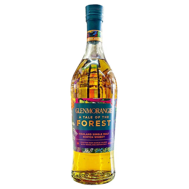 Glenmorangie A Tale Of The Forest Highland Sigle Malt Scotch Whiskey - 750ml