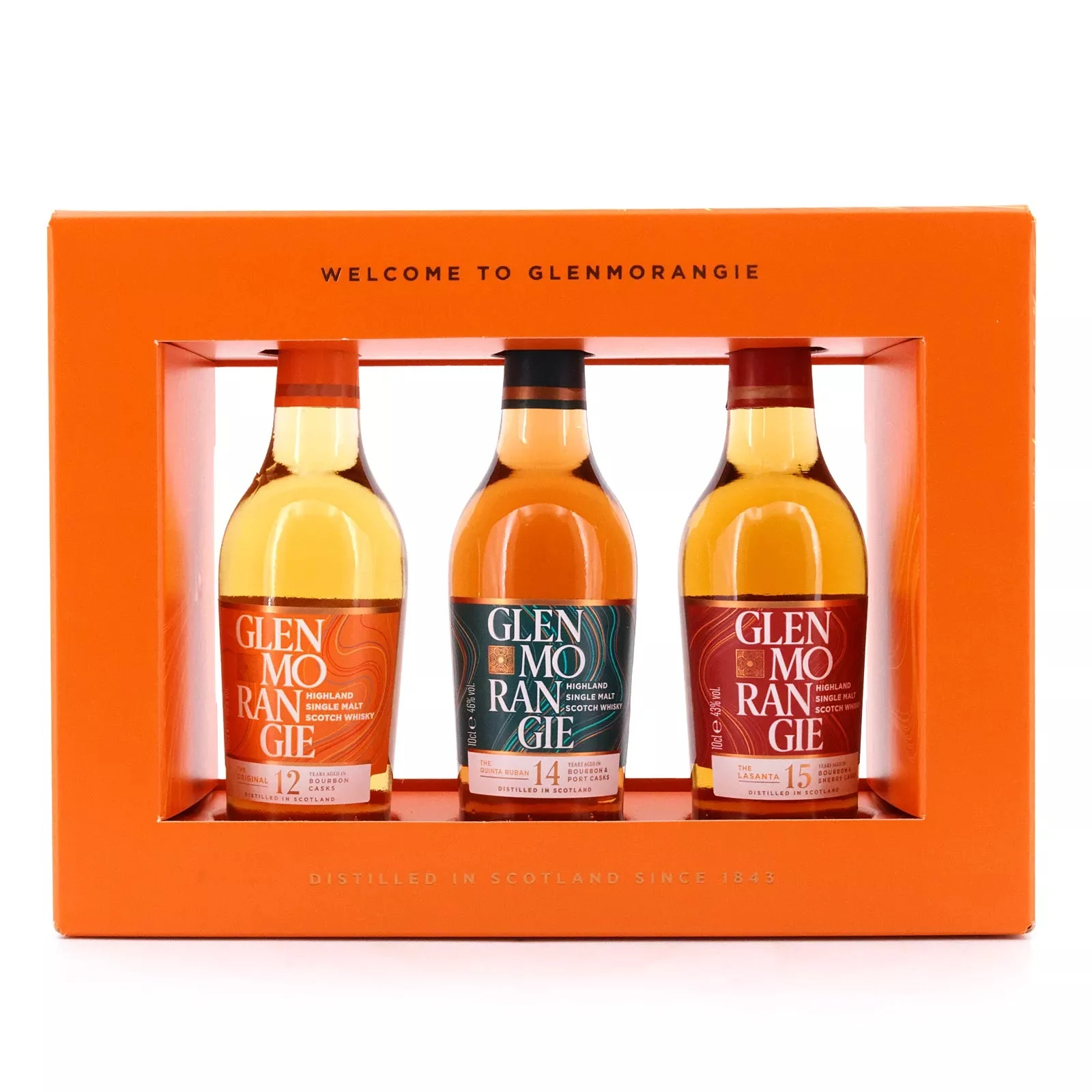 Glenmorangie Taster Pack 3Pk