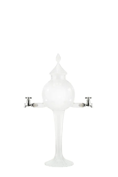 Globe Glass Absinthe Fountain, 2 Spout