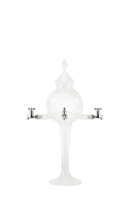 Globe Glass Absinthe Fountain - 4 Spout