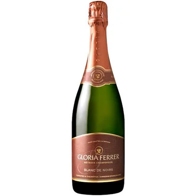 Gloria Ferrer Carneros Blanc de Noirs Rose Sparkling Wine NV Rated 90WE EDITORS CHOICE