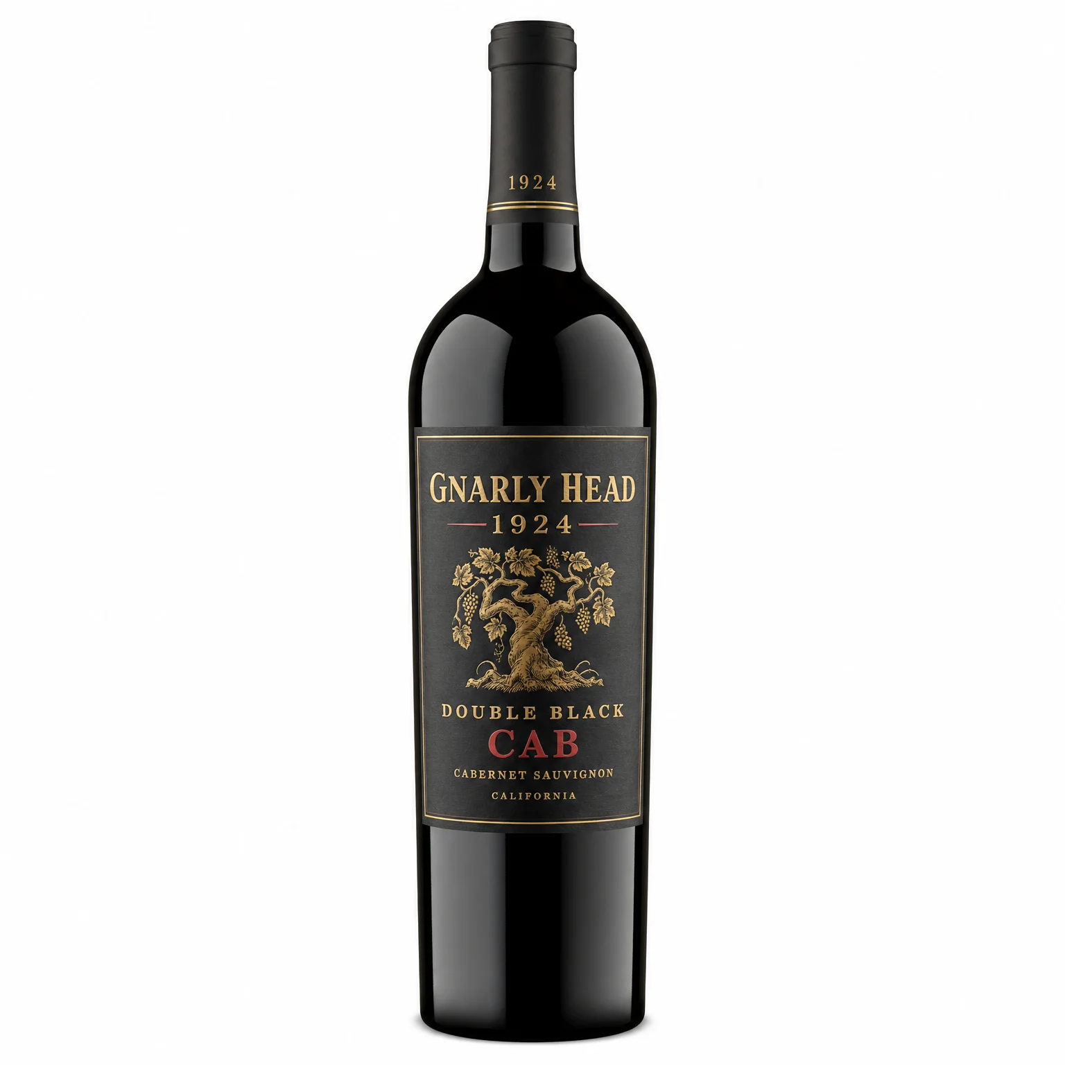 Gnarly Head 1924 Double Black Cabernet Sauvignon 750ml