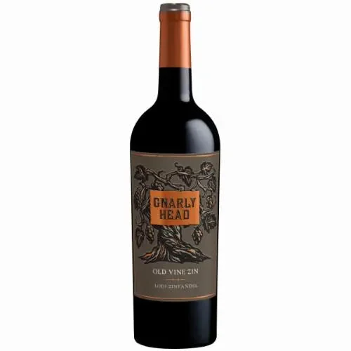 Gnarly Head Old Vine Zinfandel Lodi 2023 750ml