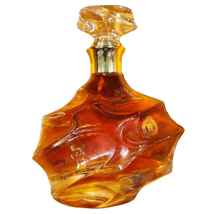 Goalong 5 Year Single Malt Chinese Whiskey - 750ml