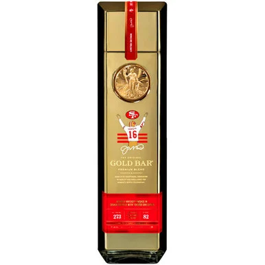 Gold Bar Joe Montana Blend 273 American Whiskey 750ml