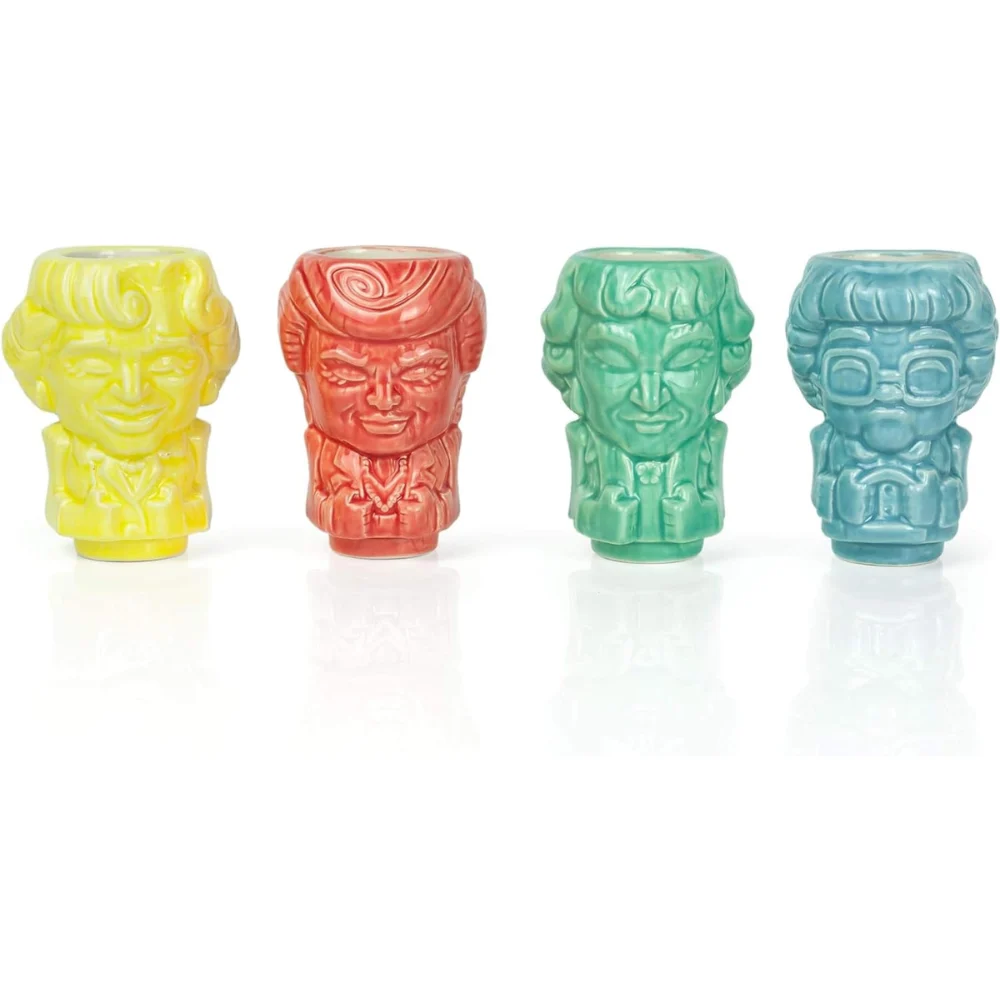 Golden Girls Mini Muglets (set of 4)