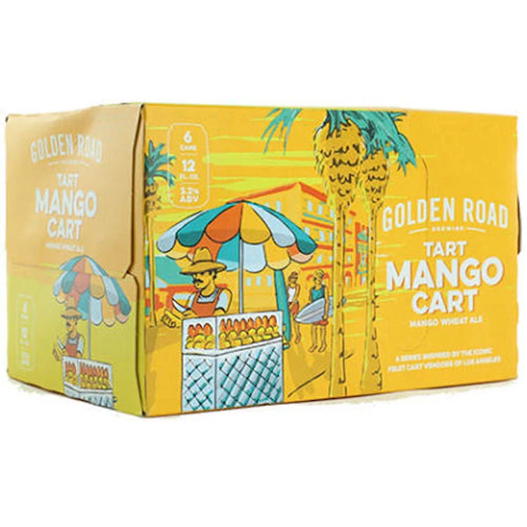 Golden Road Mango Cart Beer 6pack