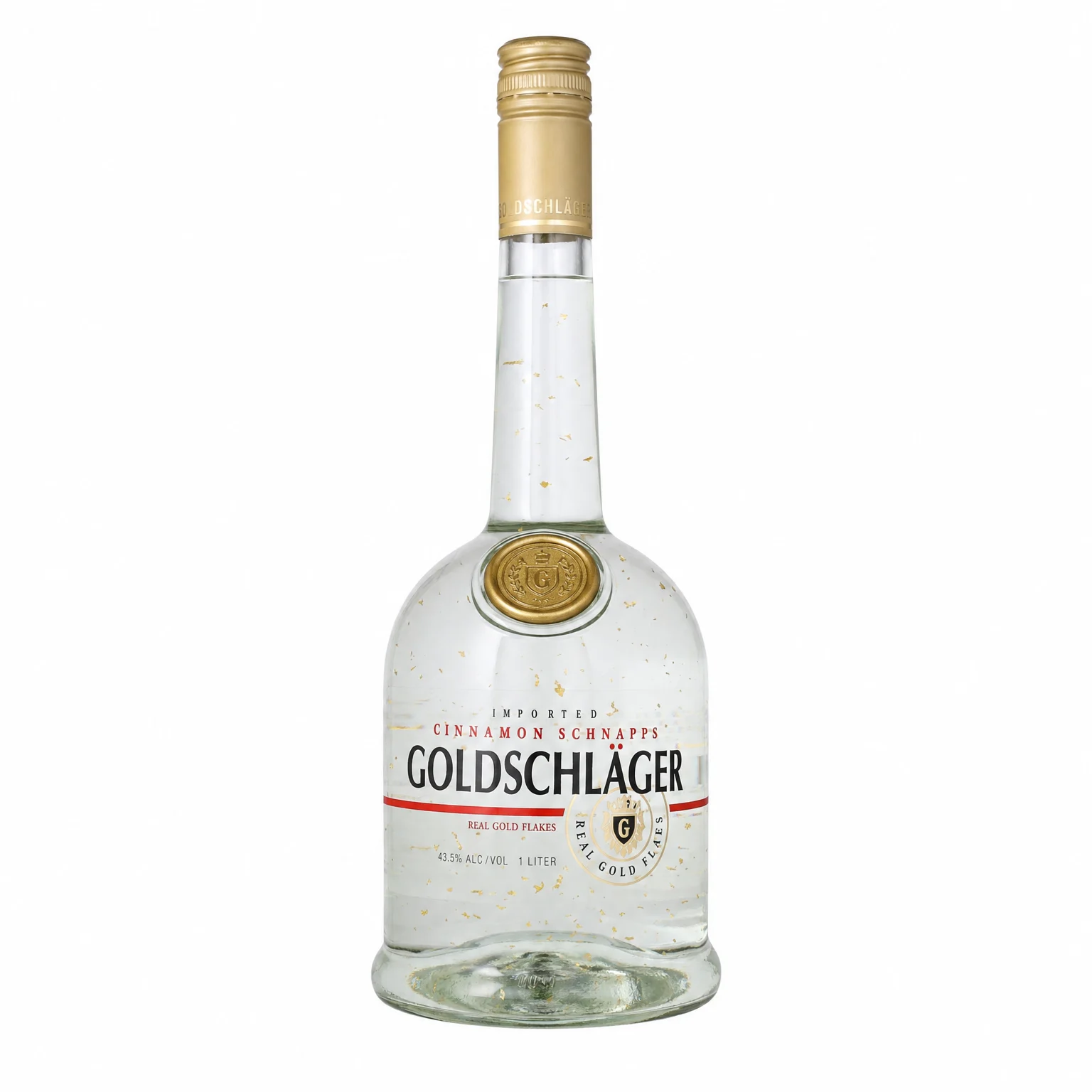 Goldschlager Cinnamon Schnapps 1L