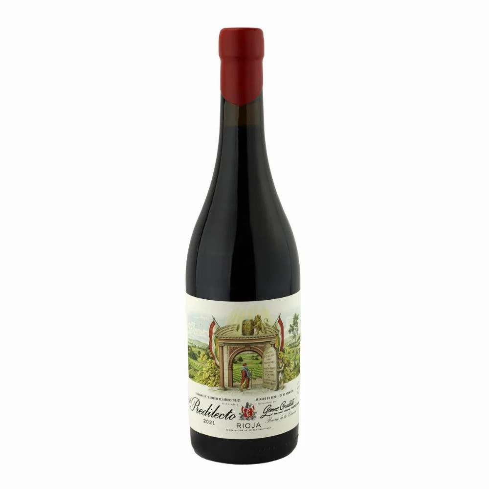 Gomez Cruzado Rioja Tempranillo Predilecto 2023 750ml