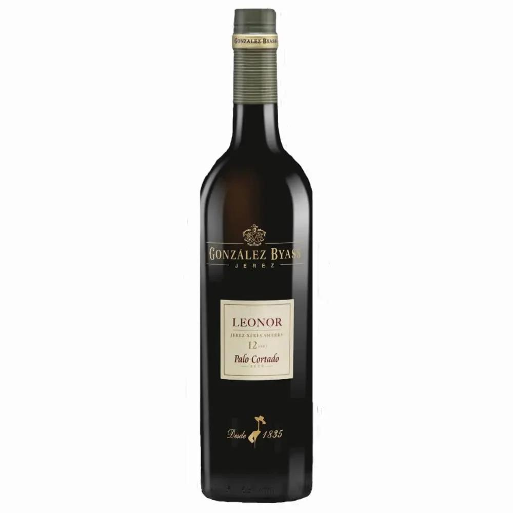 Gonzalez Byass Leonor Palo Cortado Seco 12 Years Jerez-Xeres-Sherry375ml Half Bottle