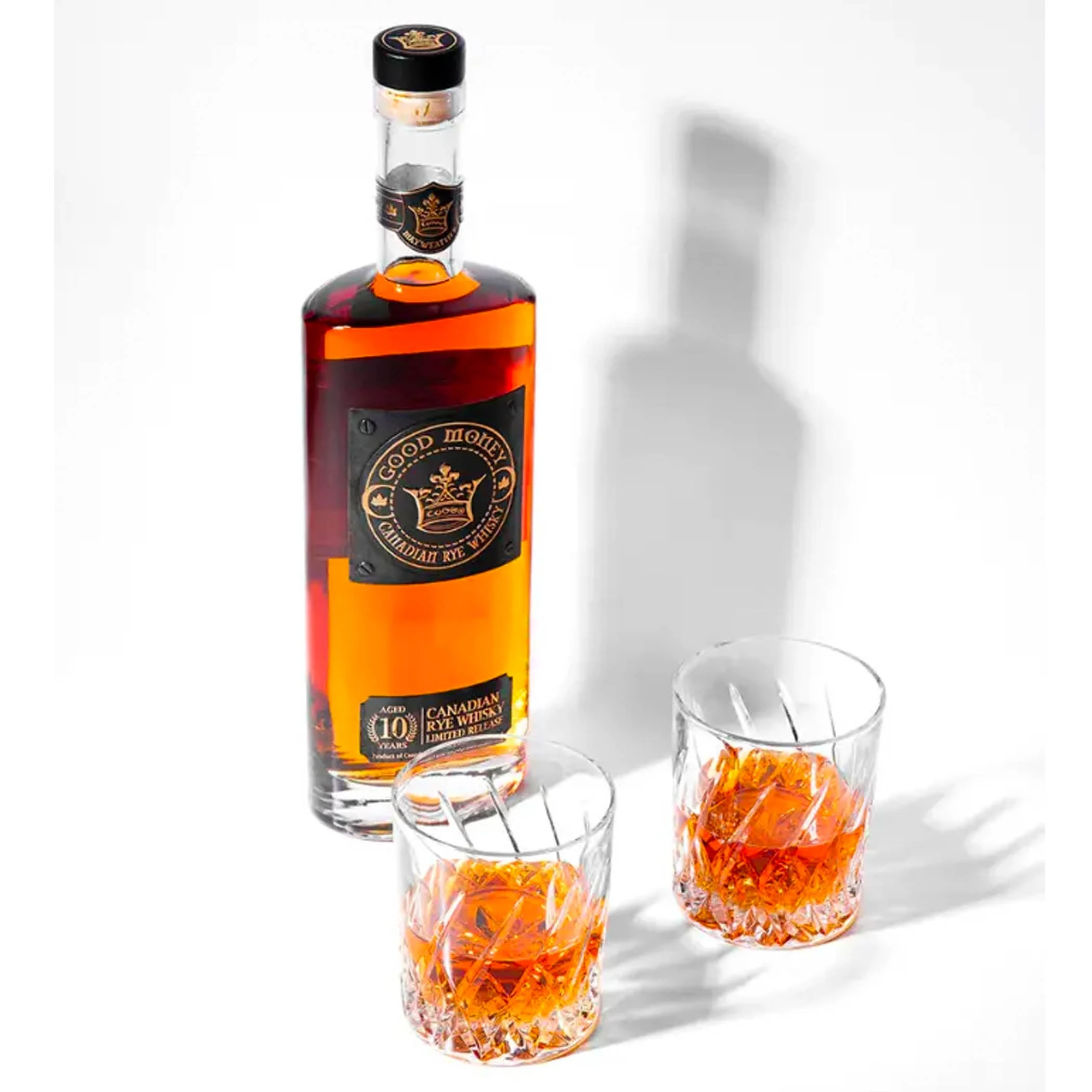 Good Money 10 Year Rye Whiskey By Floyd Mayweather