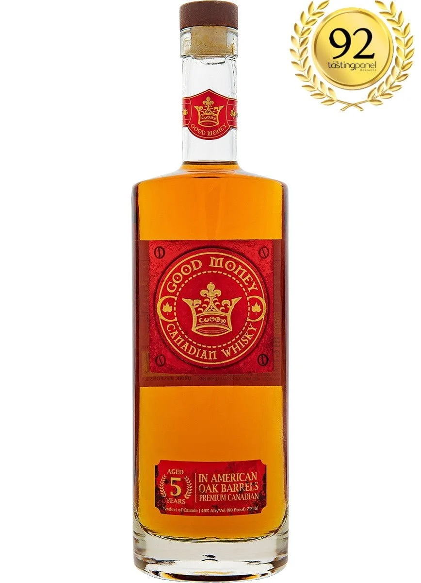 Good Money Canadian Whisky 5 Year 750mL