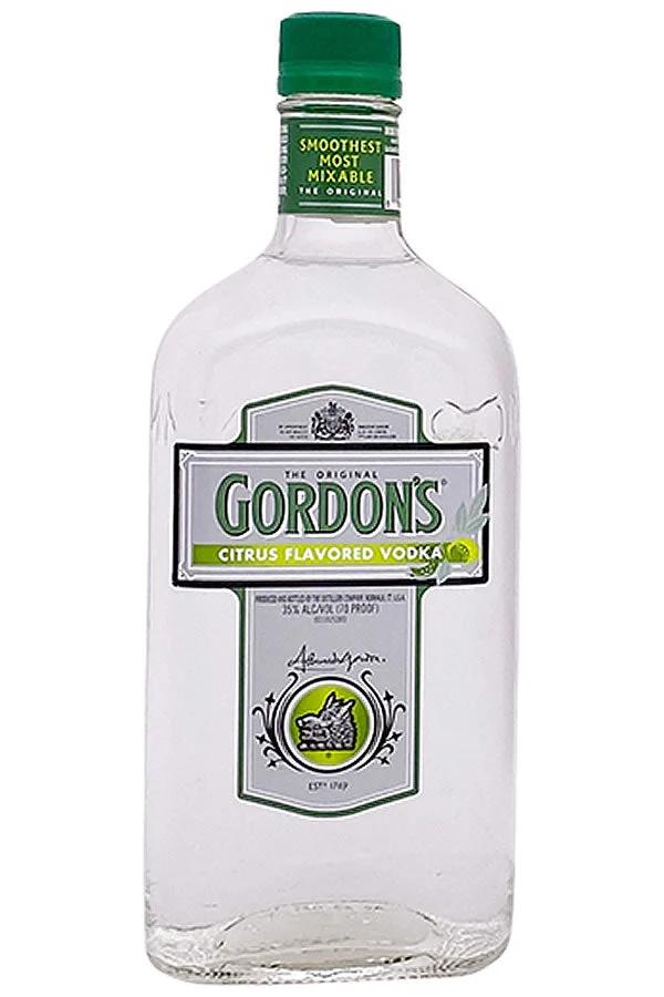 Gordons Citrus Vodka 1.75L