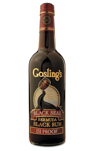 Gosling's Black Seal 151 Proof