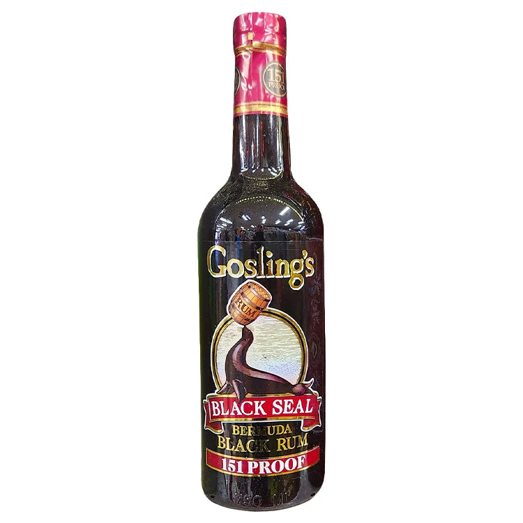Gosling's Black Seal Bermuda Black Rum - 750ml