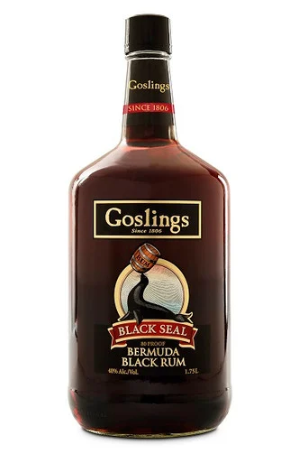 Gosling's Black Seal Rum 1.75 L