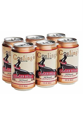 Gosling's Ginger Beer 6pk cans