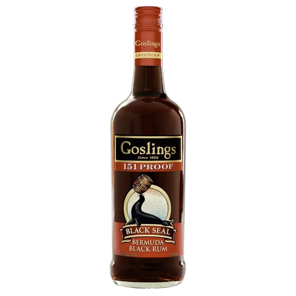 Goslings Black Seal Rum (151 Proof)
