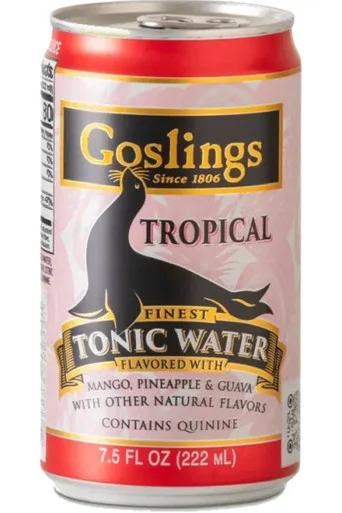 Goslings Finest Tropical Tonic Water 6pk 7.5oz cans